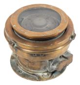 An Admiralty pattern 01151A 3 inch liquid filled compass:, number '141K.