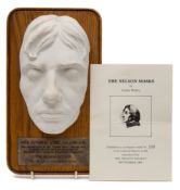 A Nelson Society reproduction 'Queen Mary ' Nelson death mask:, No 100 of a limited edition of 350,