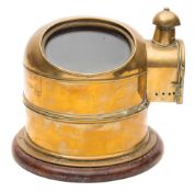A 4 inch liquid filled compass by George Filed & Co ,