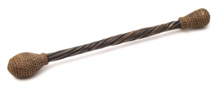 A 19th century bosun's starter:,