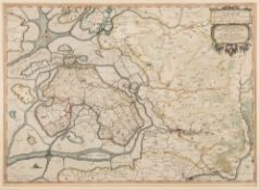 After Johannes Mejer, 'Landcarte von Nordgoesherde .Ambt Husum.