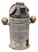 An overpainted ship's binnacle by John Lilley & Gillie Ltd, North Shields:,
