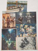An album of postcards relating to hard hat diving:, early 20th century and later,
