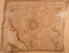 An early 20th century Fulton-Airey patent Royal Navy instructional scarf:,