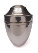 A silver nutmeg grater, maker Samuel Pemberton, Birmingham,