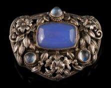 An Arts and Crafts silver,