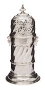 A Victorian Britannia silver caster, maker Charles Stuart Harris, London,