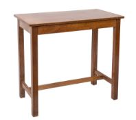 By Heal & Son Ltd - An oak rectangular sideboard:,