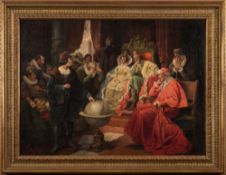 Rudolf Alfred Hoger [1877-1930] - The New World,:- signed bottom right oil on canvas,