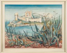 * Gustav Hellmut Sail [1908-1971]- Tossa de Mar, Spain,