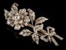 A late 19th century gold,