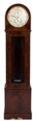 William Johnson, Strand, London a mahogany regulator: the eight-day duration,