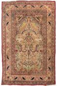 An Isfahan prayer rug:,