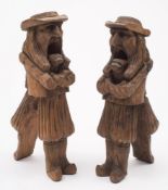 A pair of 19th century,