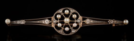A Belle Epoque diamond,