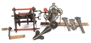 A small timepiece turret clock, originally situated within Conroy Couch jewellers,