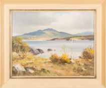 * Maurice Canning Wilks [1910-1984]- Lough Currane, Co.