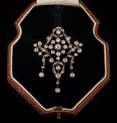 A late 19th century gold,