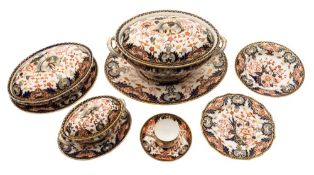 An extensive Derby Crown Porcelain Company Ltd.