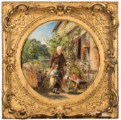 Thomas Falcon Marshall [1818-1878]- Picking Berries,