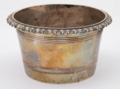 A William IV silver butter tub, maker Edward, Edward Jnr, John & William Barnard, London,