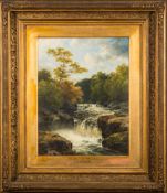 James Burrell Smith [182201897]- Waterfall on The Melte,