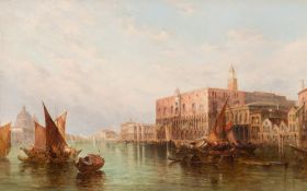 Alfred Pollentine [1836-1890]- The Ducal Palace,