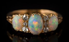A 19th century gold,