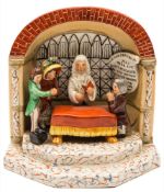 A Staffordshire, probably Kent & Parr 'New Marriage Act' group: modelled with a parson,