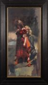 * Robert O. Lenkiewicz [1941-2002]- The Painter with Esther Dallaway,:- Project 18.