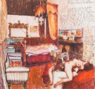 Robert O Lenkiewicz [1941-2002]- Aesthetic Note.