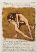 Robert O Lenkiewicz [1941-2002]- Aesthetic Note 22-23 Oct.