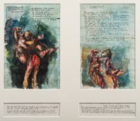 Robert O Lenkiewicz [1941-2002]- Aesthetic Note, 