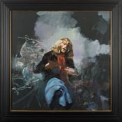 * Robert O. Lenkiewicz [1941-2002]- Self Portrait with Demons,:- Project 18.