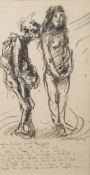Robert O. Lenkiewicz [1941-2002]- Death as the Lover Presents His Entrails,: Project 2.