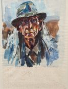 * Robert O. Lenkiewicz [1941-2002]- Albert Edward Williams, 84 years old,:- Project 11.