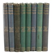 ENGLISHWOMAN'S DOMESTIC MAGAZINE : Vols. 1 - 7 a run, 48 hand coloured plates, org.
