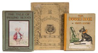 ALDIN, Cecil - The Doggie Book,: illust, org.