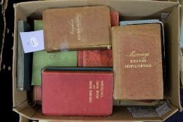 CROYDON, E - The Handbook for Torquay and its Neighbourhood : fold map, org cloth worn, 8vo,