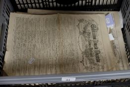 FASHION MAGAZINES : a box of mainly 19th century fashion and trade magazines, inc.