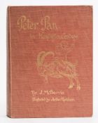RACKHAM, Arthur (illust) Peter Pan In Kensington Gardens : 49 of 50 colour plates (lacks Queen Mab),