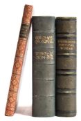FORTESCUE, J.W - The Story of a Red-Deer : illust, full red calf, 8vo, 1898.