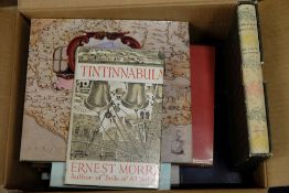 MORRIS, Ernest - Tintinnabula Small Bells : org. cloth in d/w, illust, 8vo, 1959.
