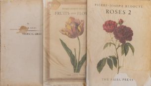 REDOUTE, Pierre-Joseph - Fruits and Flowers : Eva Mannering (edit) 24 colour plates, org.