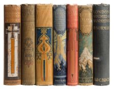 NORMAN, Philip - London Vanished & Vanishing : 75 colour plates, org. cloth, 4to, 1905.