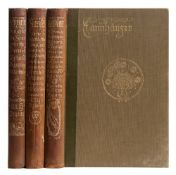 POGANY, Willy : (illustrator), Tannhauser A Dramatic Poem By Richard Wagner - 16 tipped plates, org.