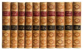 JOHNSON, Samuel : Boswell's Life of Johnson. With - Johnsonian Miscellanies.