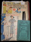 FASHION MAGAZINES : a box of mainly 19th century fashion magazines inc.