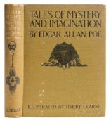 CLARKE, Harry ( illustrator ) - Tales of Mystery and Imagination : By Edgar Allan Poe, illust inc.