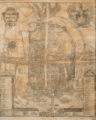 BIRCHYNSHAW, William - A map of the City of Exeter : 1743.